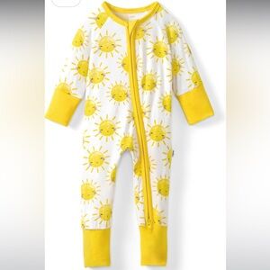 NWT Little Sleepies Sunshine Zippy